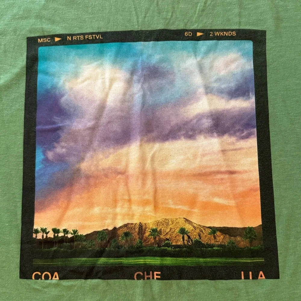 Coachella Music Festival T-Shirt - Picture 2 of 5